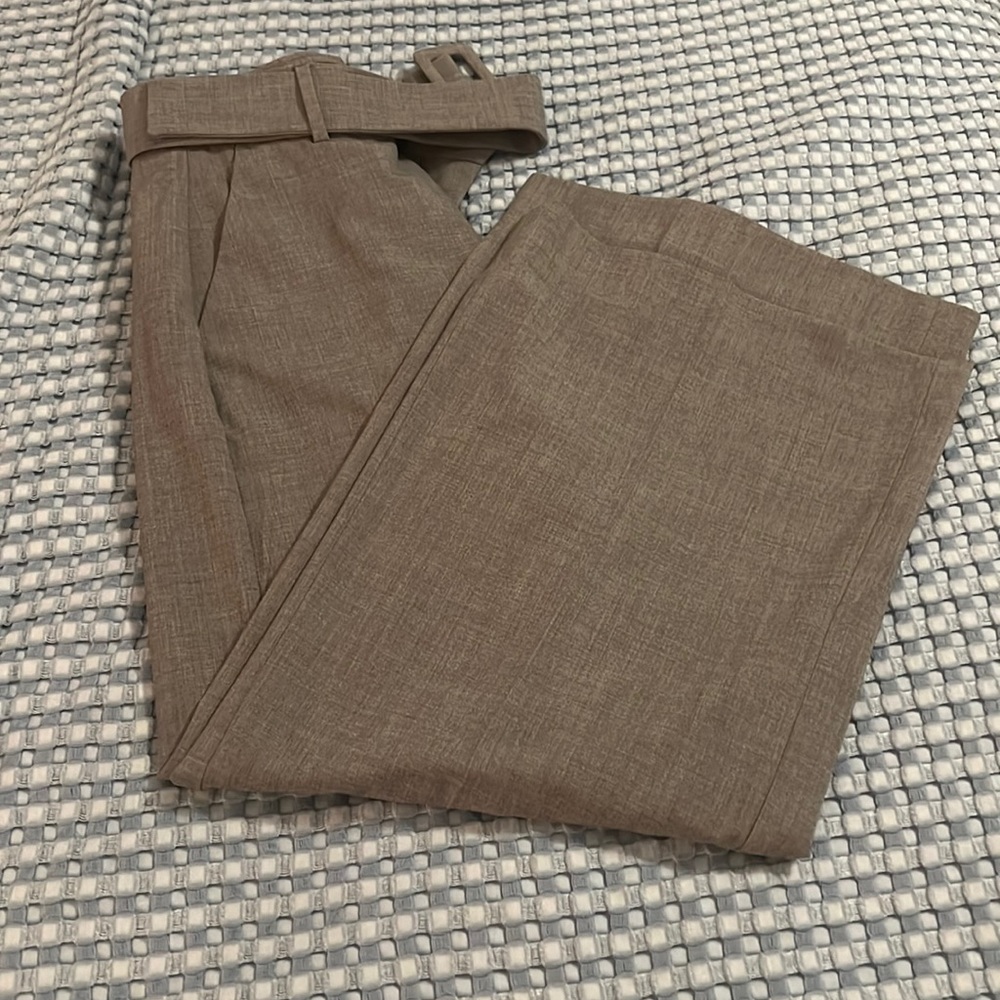 Banana Republic wide leg trousers